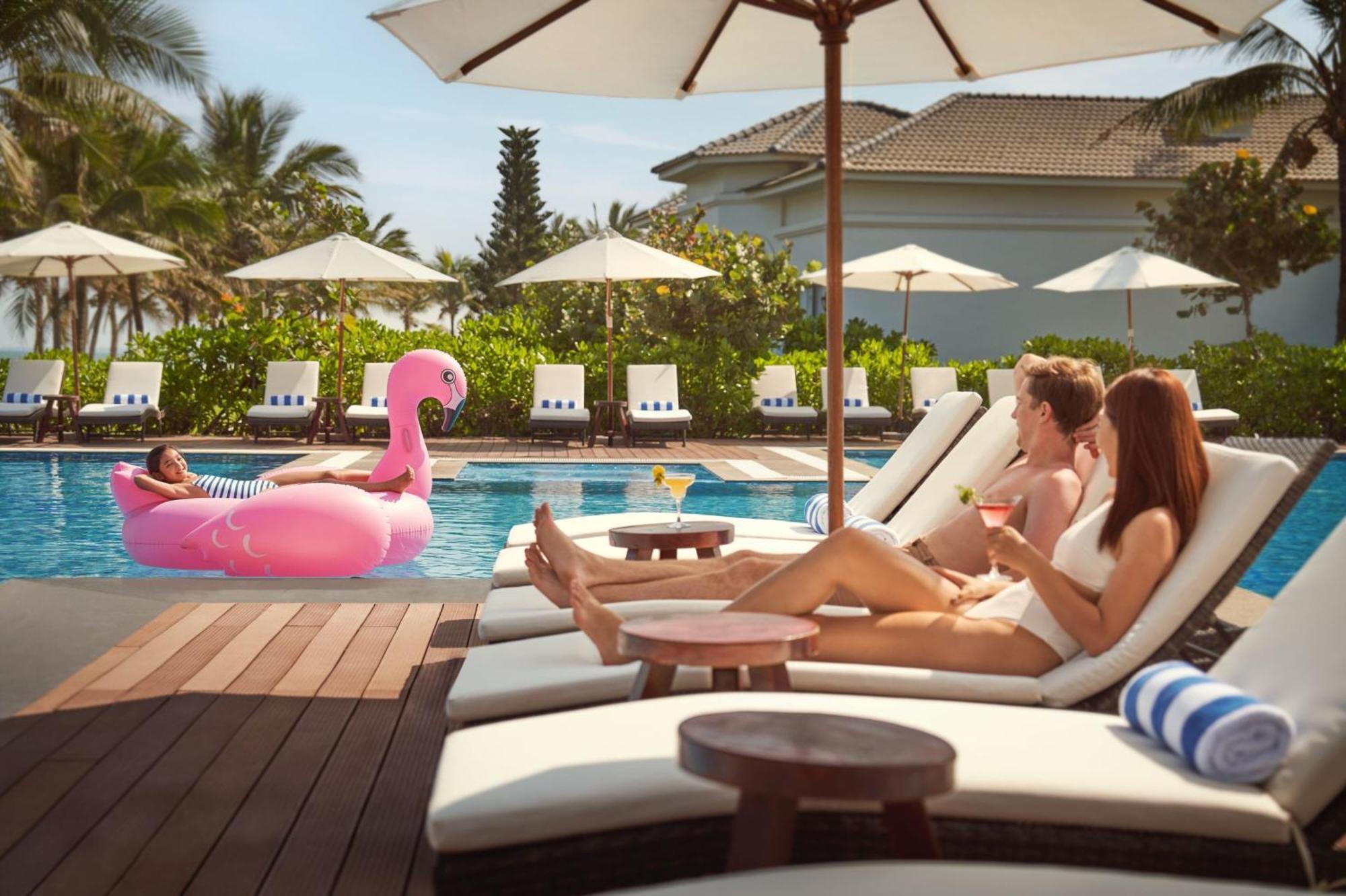 Danang Marriott Resort & Spa, Non Nuoc Beach Villas المظهر الخارجي الصورة