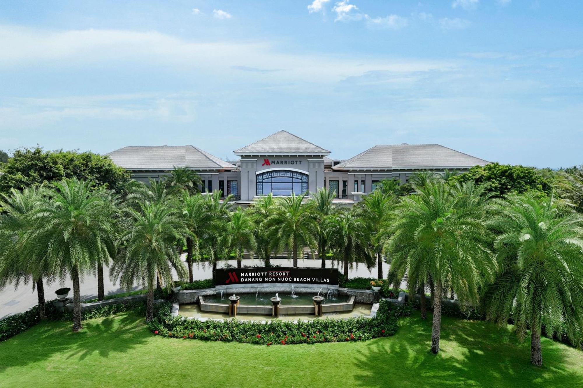 Danang Marriott Resort & Spa, Non Nuoc Beach Villas المظهر الخارجي الصورة